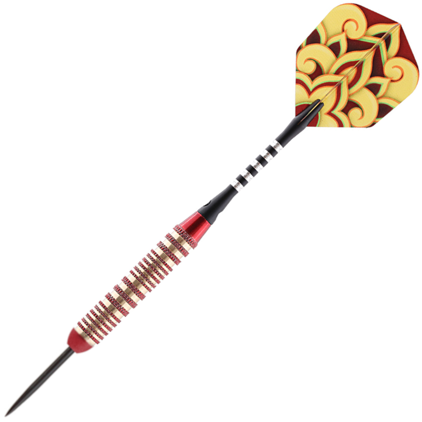 Shot Mystic Red Brass Dart 23 grams